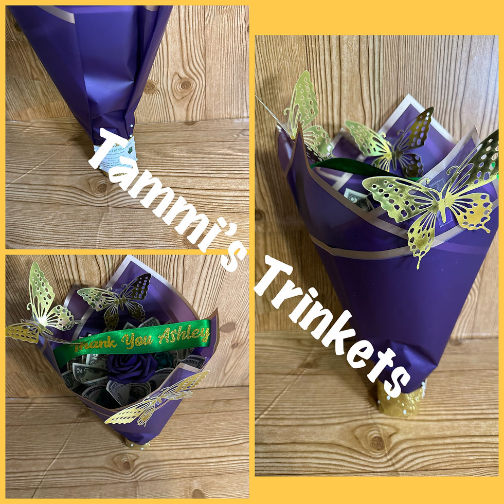 Thumbnail: $25 Money Bouquet