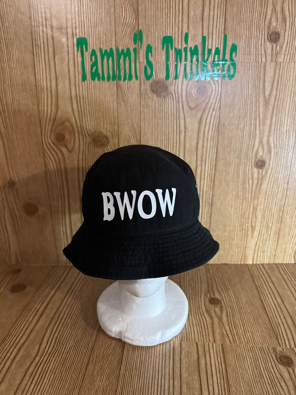 Thumbnail: Black Women Out Walking (BWOW) Bucket Hat