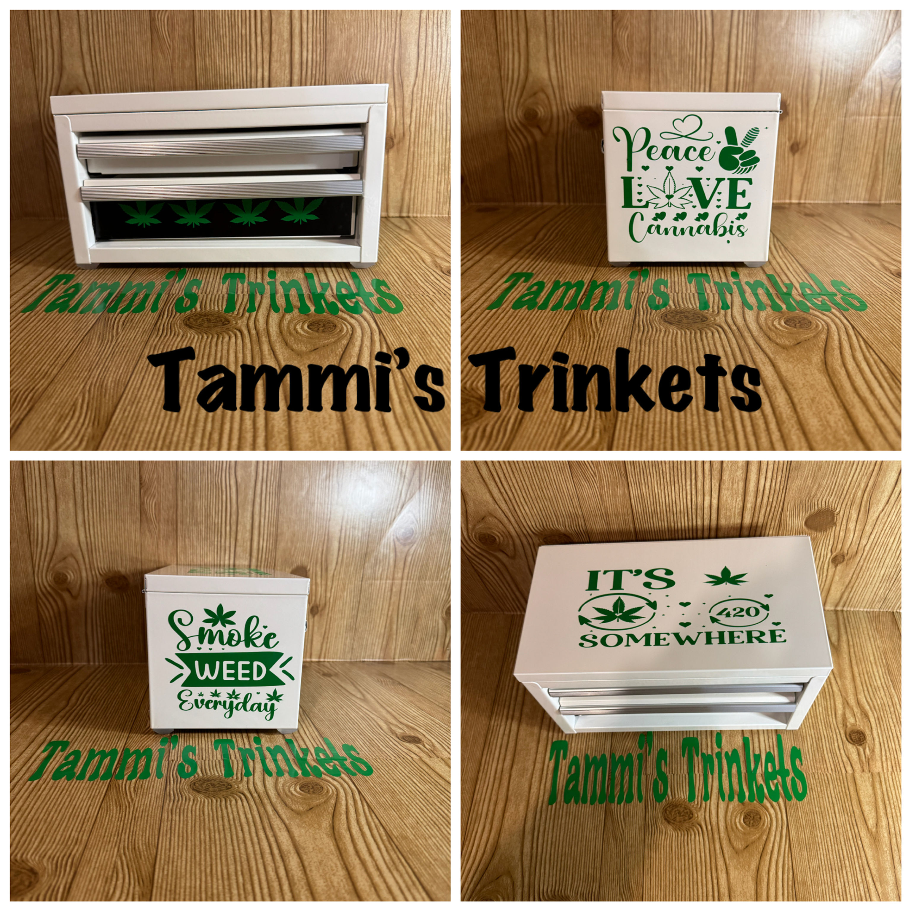 Mini Tool Boxes for the 420 crew