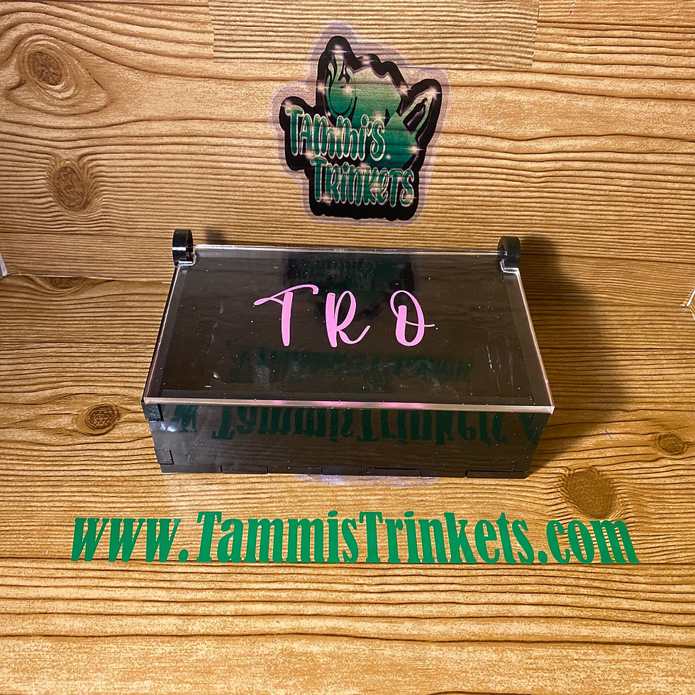Thumbnail: Custom Jewelry Box