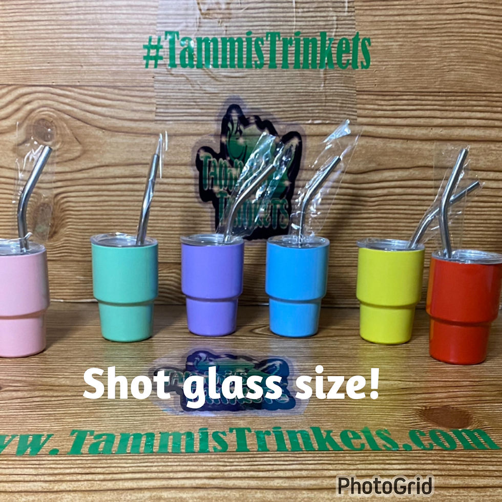 Thumbnail: Shot glass SIZED tumbler