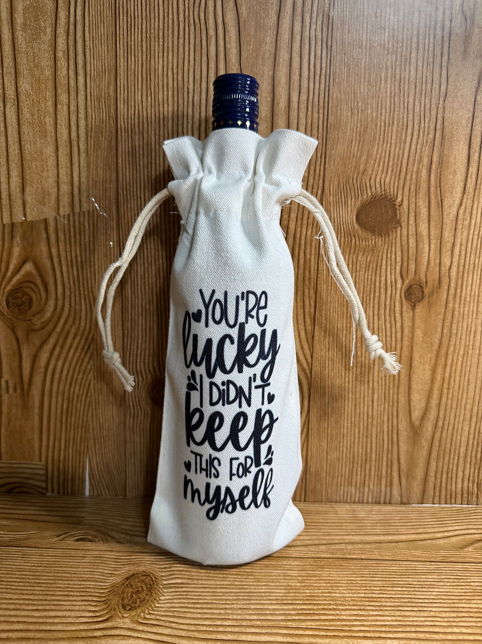 Thumbnail: Custom Wine Bottle/Gift Bag