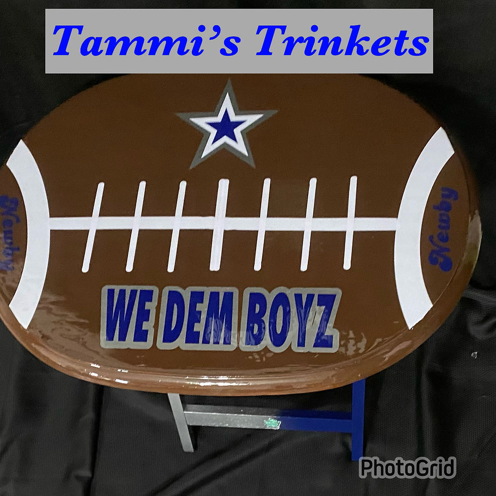 Thumbnail: Customized Dallas Sports Table