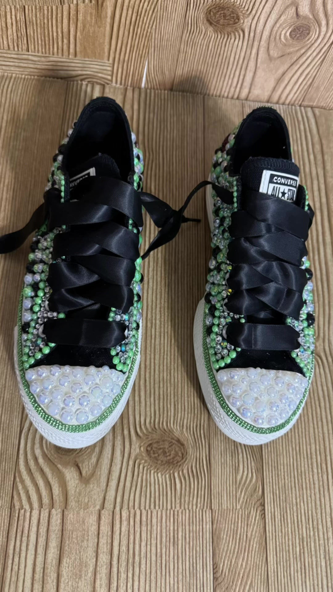 Custom "Low Top " Converse