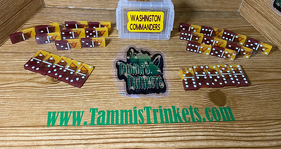 Thumbnail: Washington Commanders Domino Set