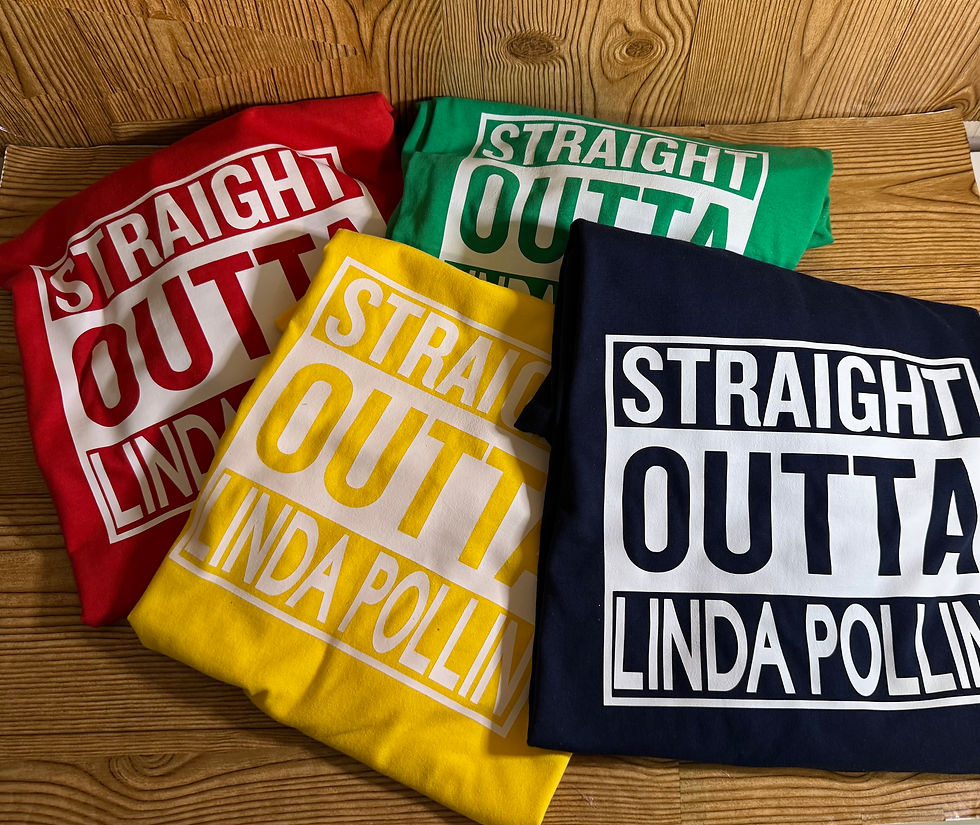 Thumbnail: Straight OUTTA Linda Pollin (S - XL)