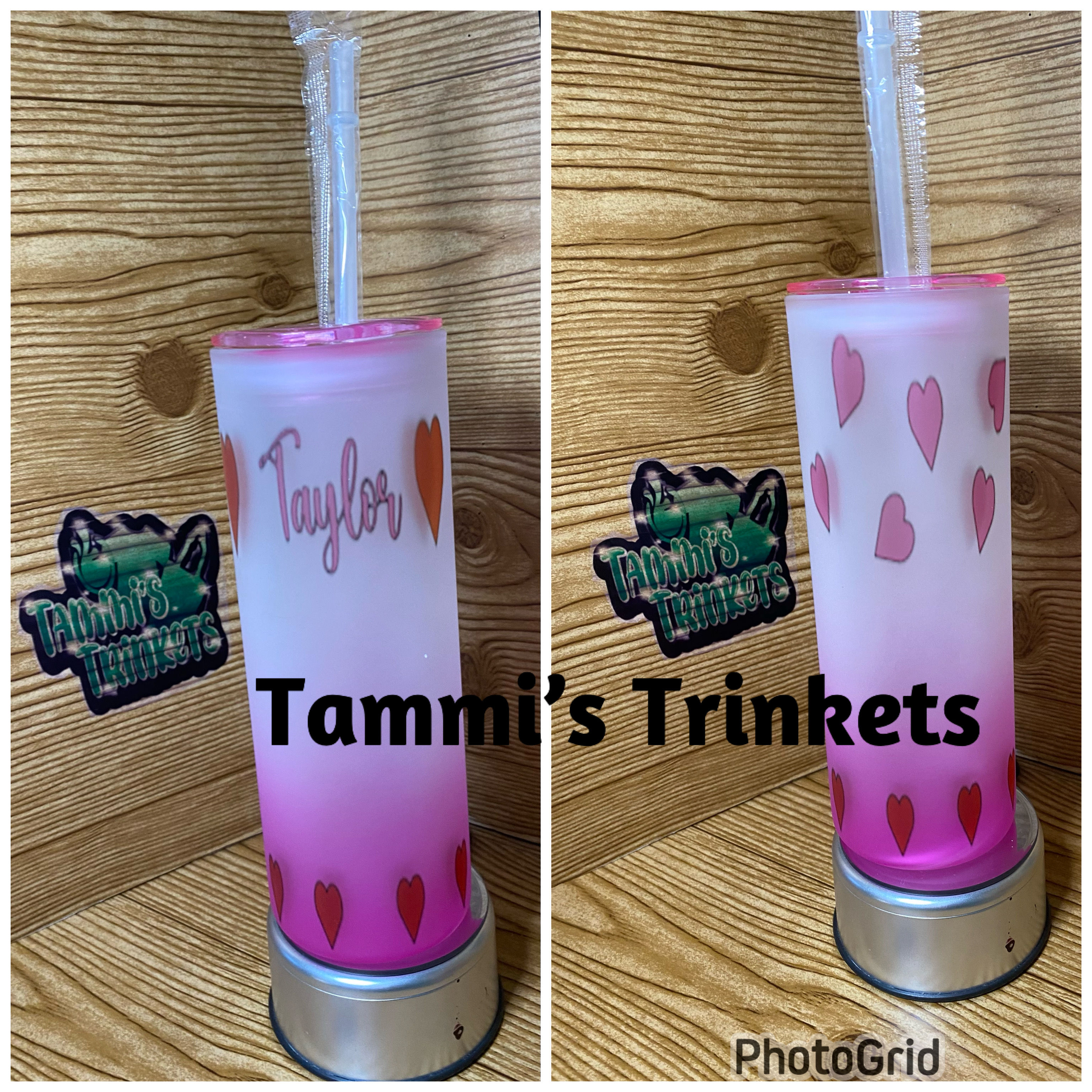 20 ounce Glass tumblers