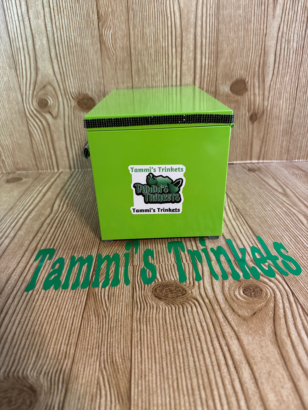 Thumbnail: Custom - Mini Tool Box / Bling It Box