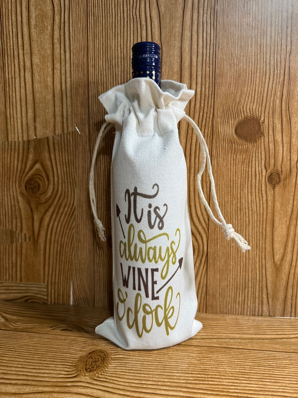 Thumbnail: Custom Wine Bottle/Gift Bag