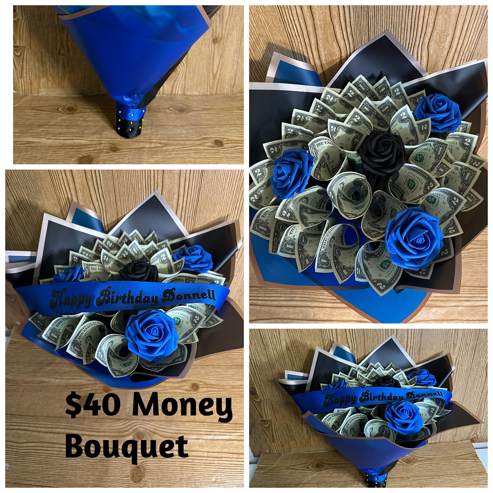 Thumbnail: $40 Money Bouquet