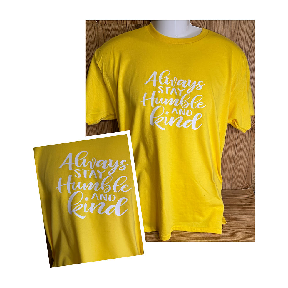 Thumbnail: Always Stay humble and Kind