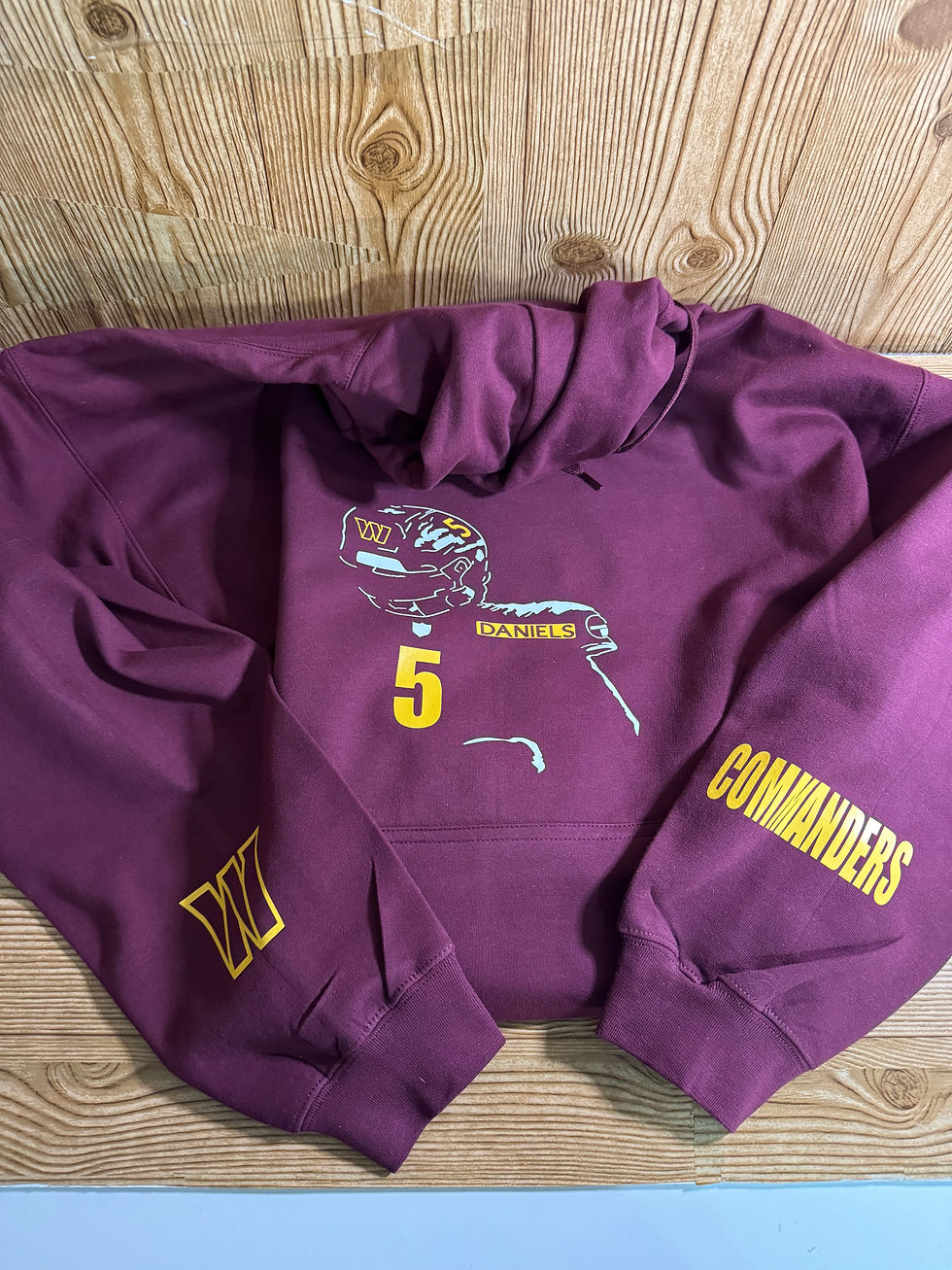 Thumbnail: #5 Silouette - Washington Commanders Sweatshirt