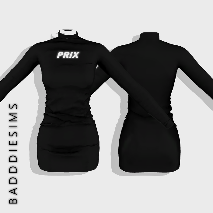 prix workshop black dress PRIX WORKSHOP main image 1