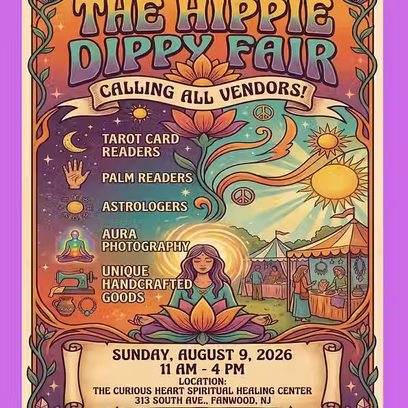 The Hippie Dippy Fair Vendor Application