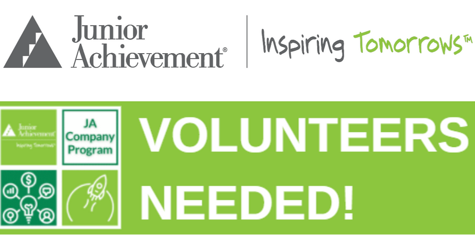 Junior Achievement Volunteers Needed - Make a Difference!