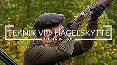 Teknik vid hagelskytte - Frånflygande mål