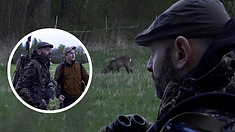 Vårbocksjakt i Harbonäs - En heldag med Jakt är Jakt