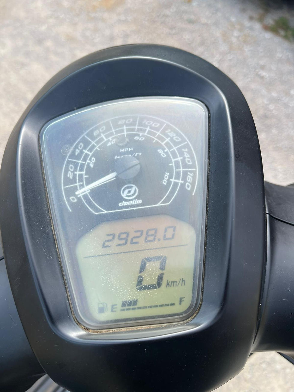 Miniature : Scooter Daelim Besbi 125cc