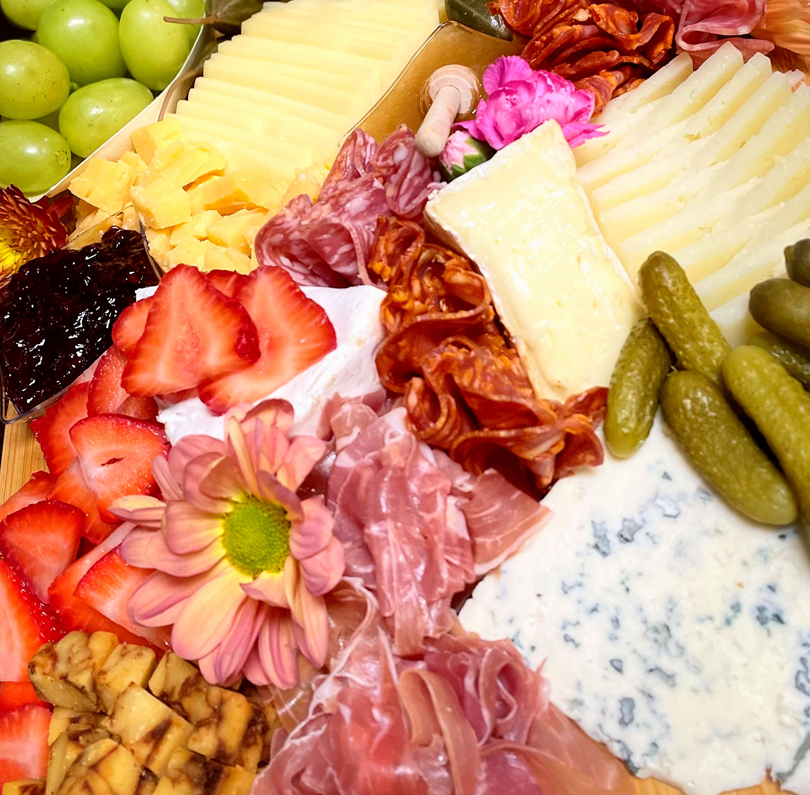 Small Cheese & Charcuterie Board