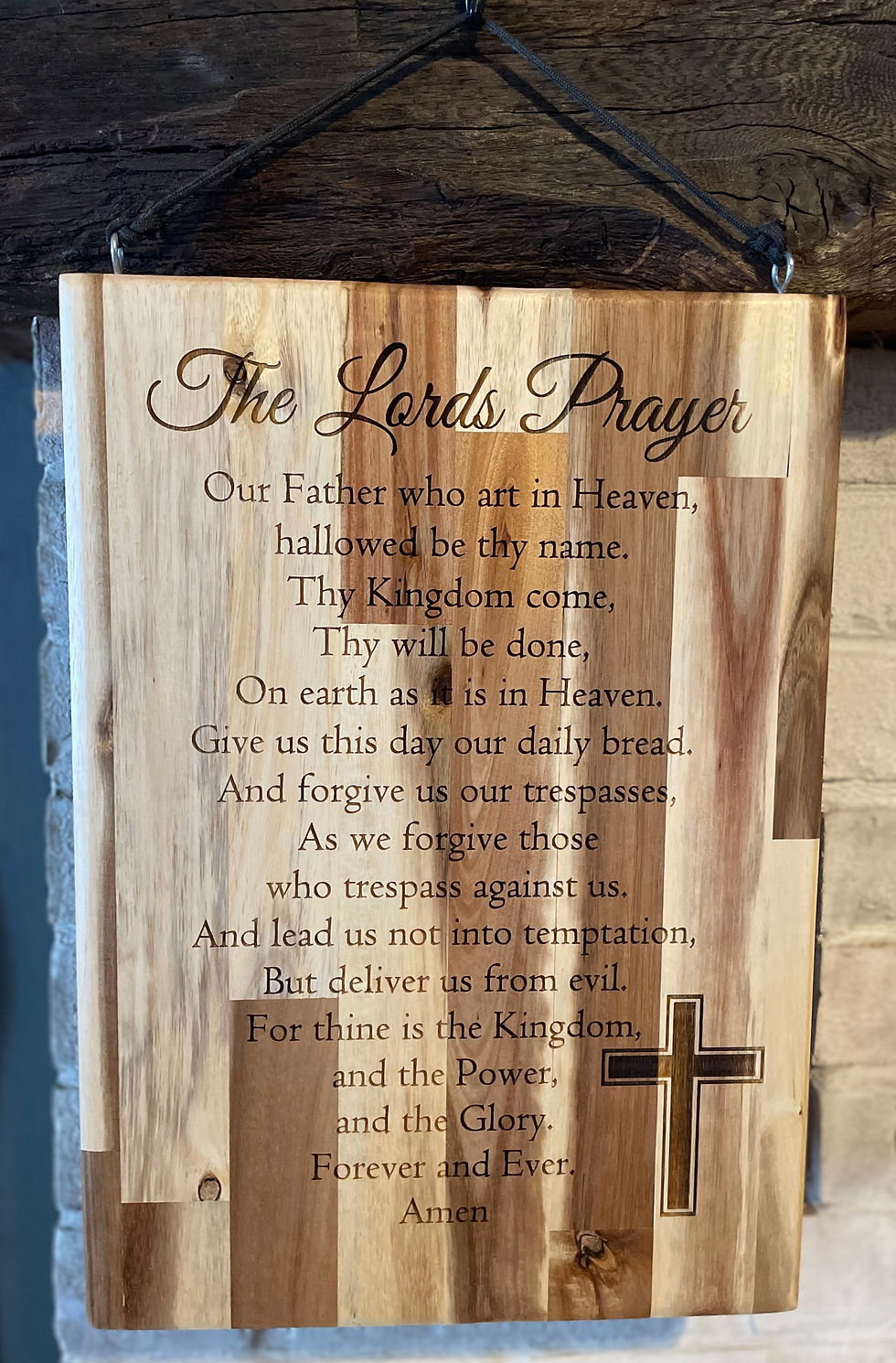 The Lord's Prayer (Acacia)