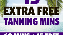 15 Minutes FREE Ends Friday