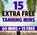 15 Minutes FREE Ends Friday