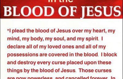 THE BLOOD STILL WORKS