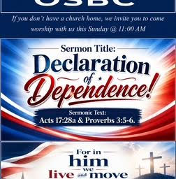 Come join us...