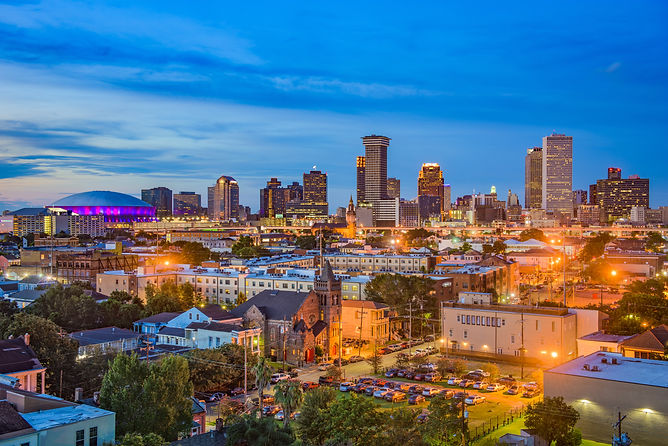 New Orleans, Louisiana downtown city skyline..jpg