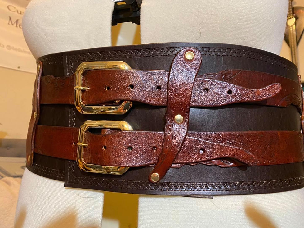 Thumbnail: Custom order War Belt