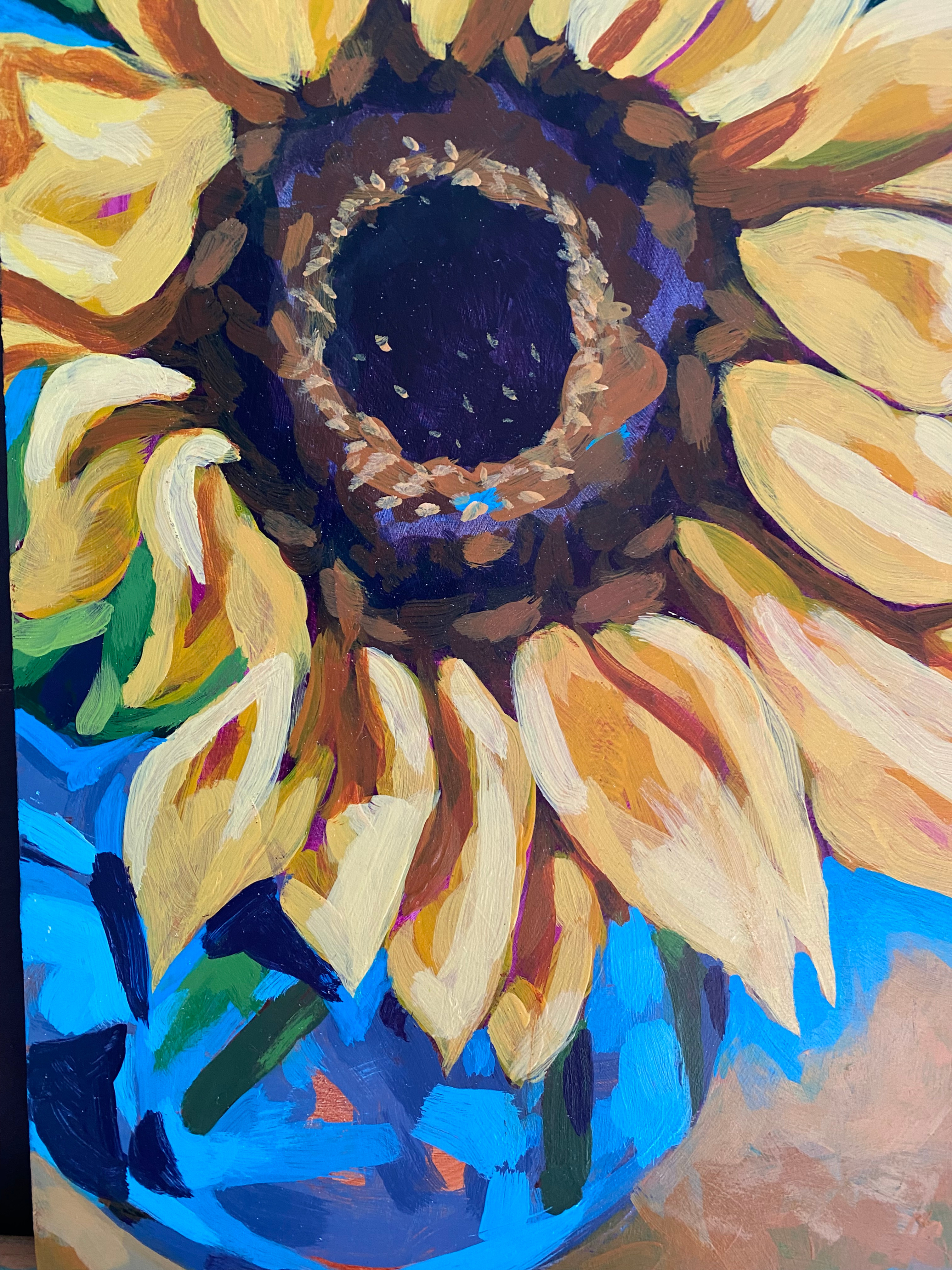 Vibrant Sunflower