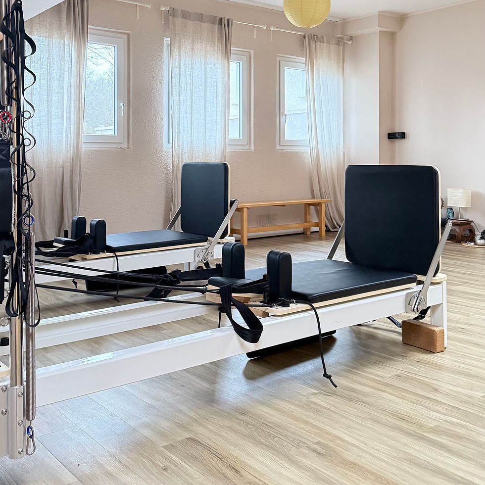 Reformer Pilates für Einsteiger