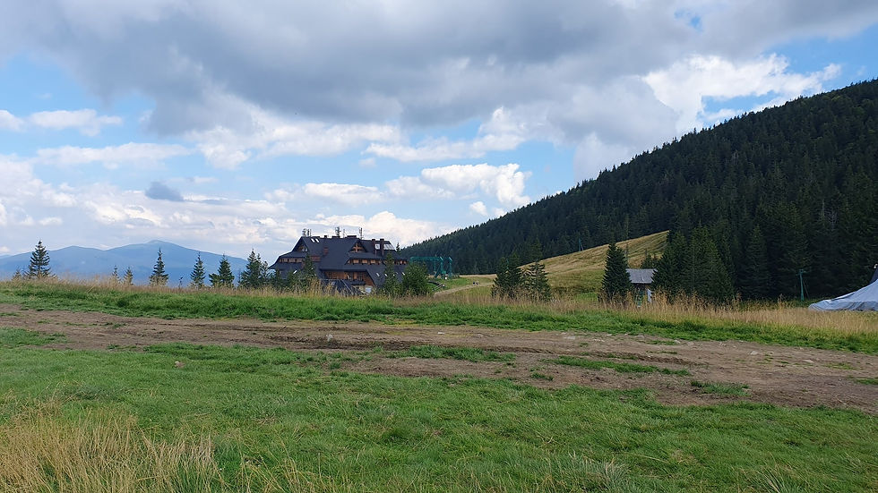 Hala Miziowa moutain refuge, food and drink