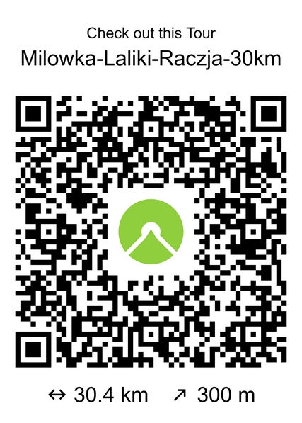 QR Code for the route on Komoot