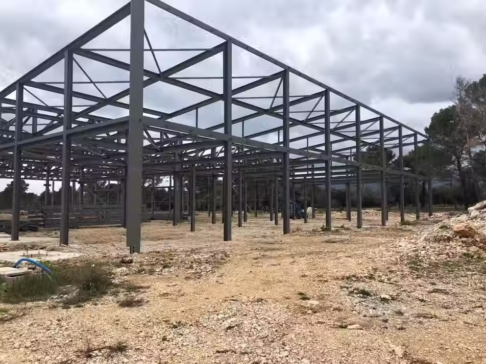 Création de 88 semelles isolées - Signes