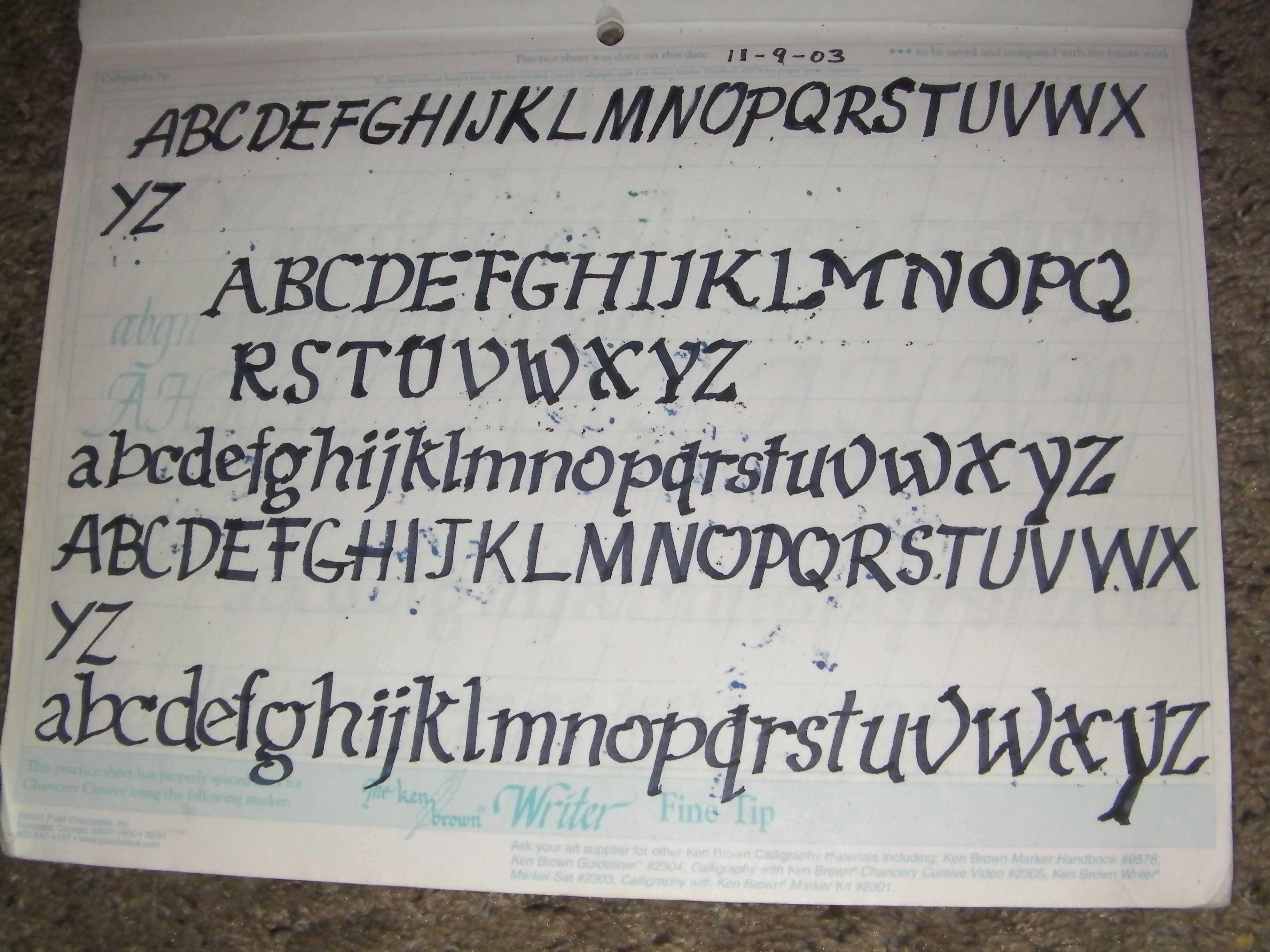 Calligraphy