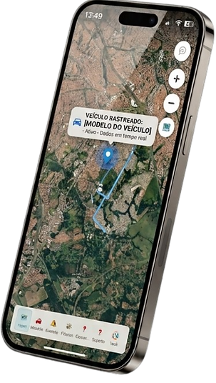 App para rastreio, monitoramento e bloqueio veicular e