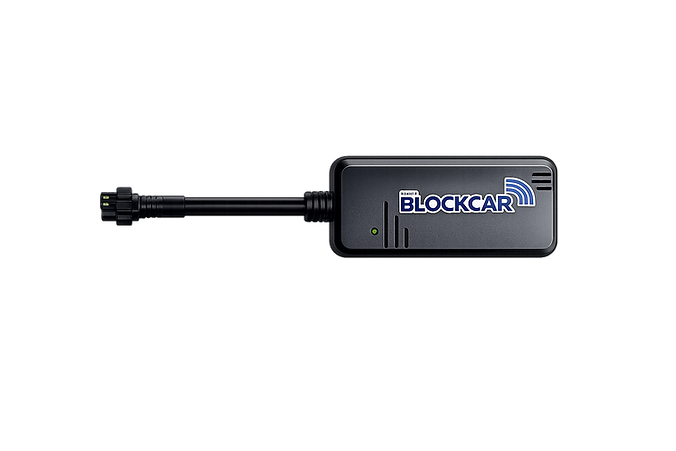 Rastreador e bloqueador GPS com APP IOs ou Android