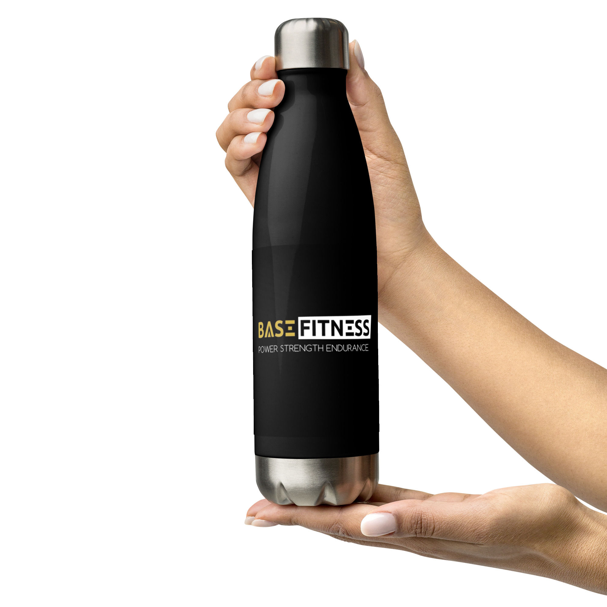 Stainless steel water bottle
