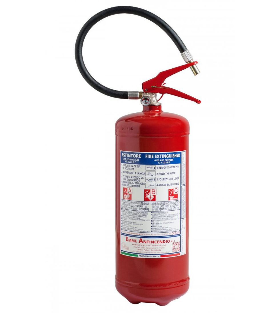 Estintori e antincendio