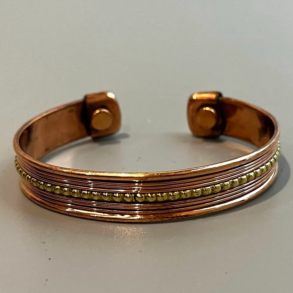 Thumbnail: Aura Copper Magnetic Bracelet – Lightness, Balance & Subtle Energy