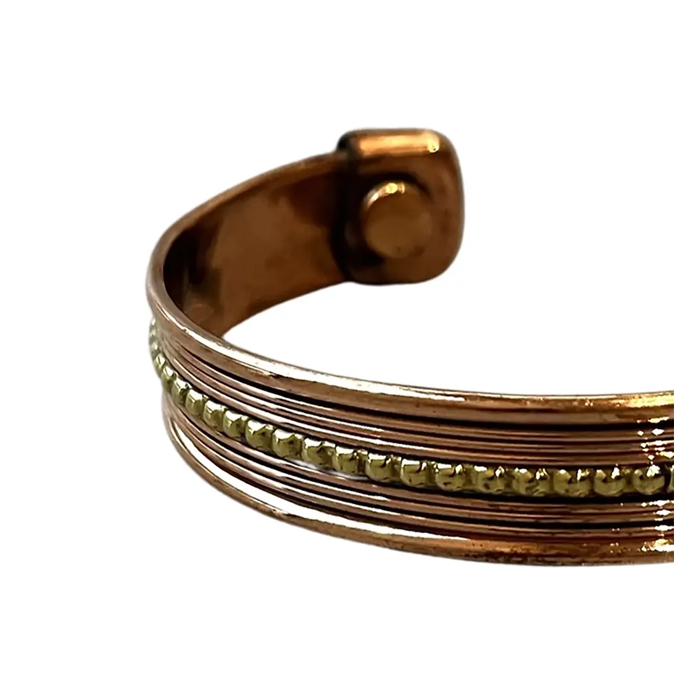Thumbnail: Aura Copper Magnetic Bracelet – Lightness, Balance & Subtle Energy