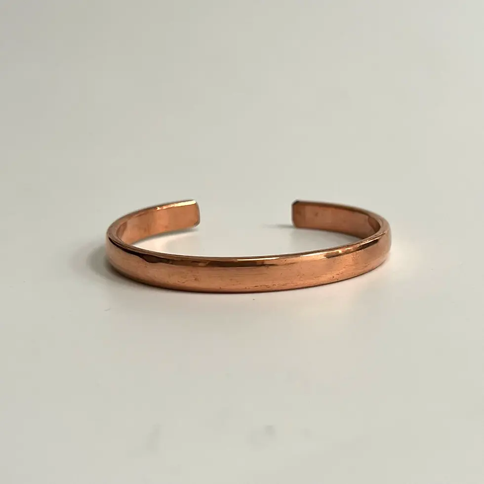 Thumbnail: Pure Copper Magnetic Bracelet – Grounding & Balance