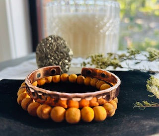 Thumbnail: Palo Santo Bead Bracelet – 8mm