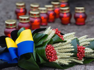 28 ЛИСТОПАДА - ДЕНЬ ПАМ'ЯТІ ЖЕРТВ ГОЛОДОМОРІВ ТА ПОЛІТИЧНИХ РЕПРЕСІЙ