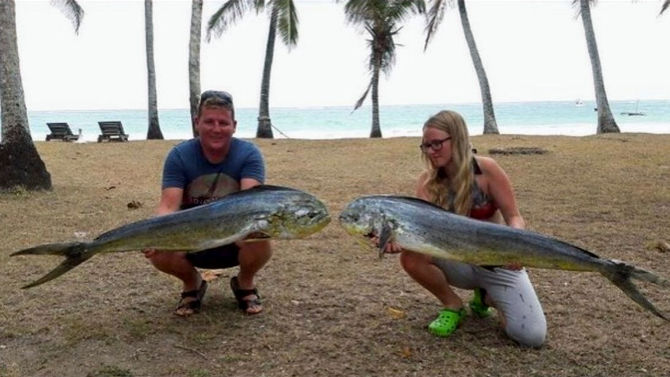Afrika- Big Game Fishing
