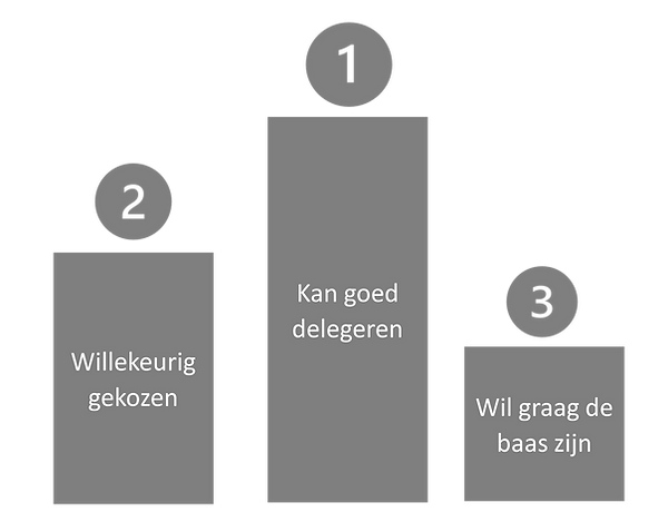 Voorspellers voor de kwaliteit van leiderschap