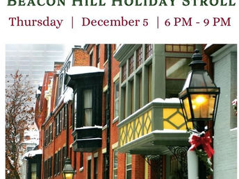 Beacon Hill Holiday Stroll 2024