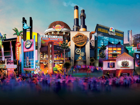 Universal Orlando's City Walk