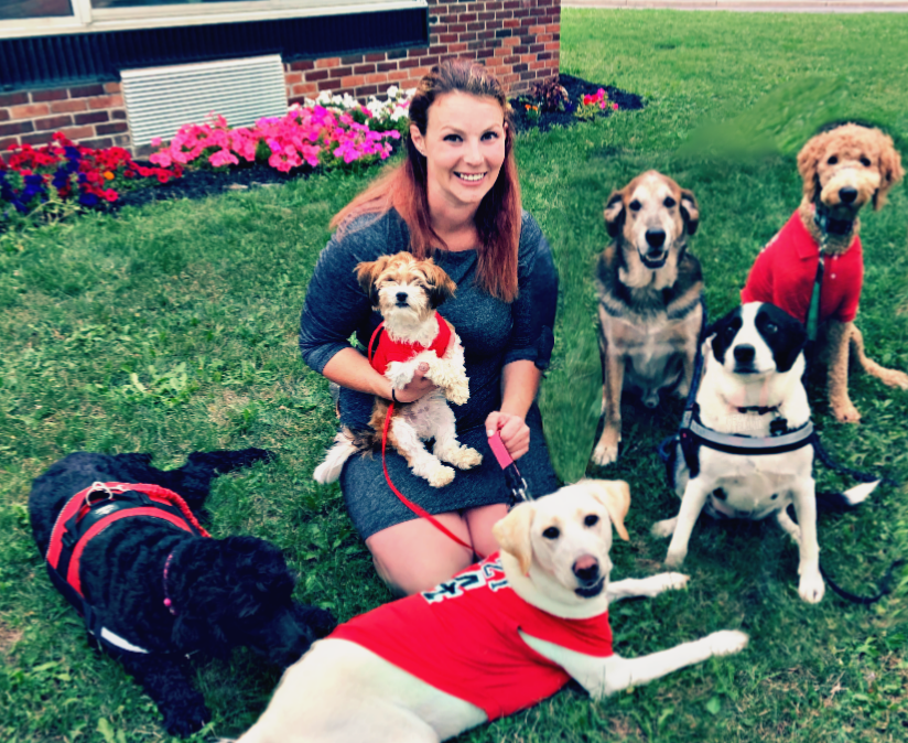 K's Canine Training Services Goes to School